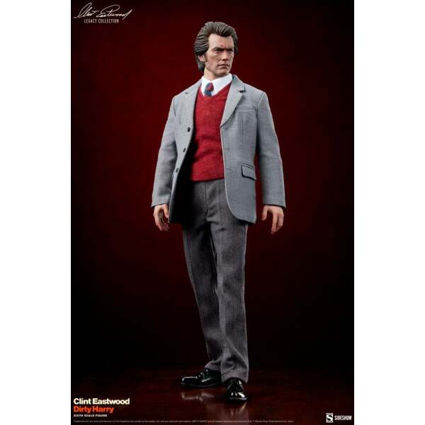 Figura Clint Eastwood Harry el Sucio Legacy Collection Harry Callahan 1/6 30cm Sideshow - Collector4U.com