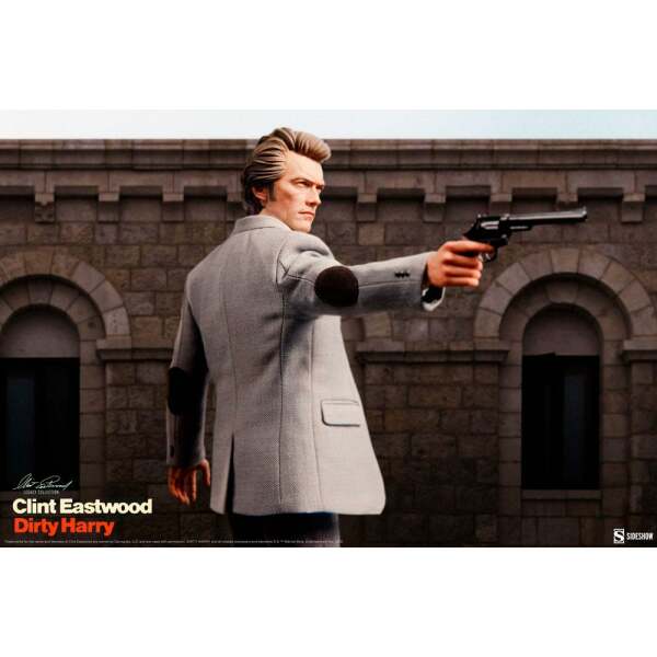 Figura Clint Eastwood Harry el Sucio Legacy Collection Harry Callahan 1/6 30cm Sideshow - Collector4U.com