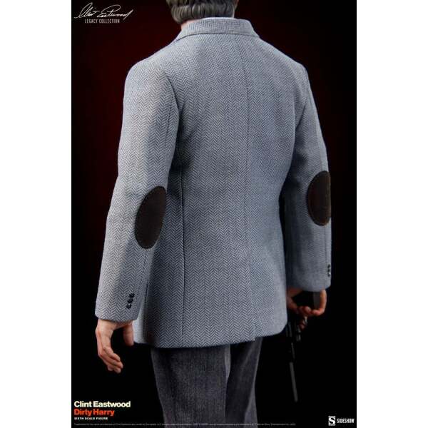 Figura Clint Eastwood Harry el Sucio Legacy Collection Harry Callahan 1/6 30cm Sideshow - Collector4U.com