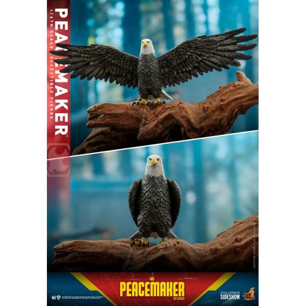 Figura Peacemaker Escuadrón Suicida Movie Masterpiece 1/6 31 cm Hot Toys - Collector4U.com