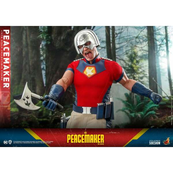 Figura Peacemaker Escuadrón Suicida Movie Masterpiece 1/6 31 cm Hot Toys - Collector4U.com