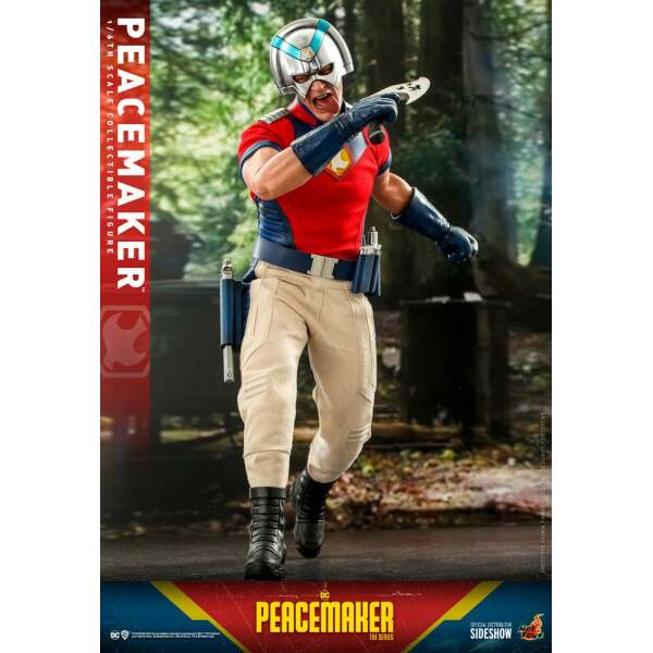 Figura Peacemaker Escuadrón Suicida Movie Masterpiece 1/6 31 cm Hot Toys - Collector4U.com