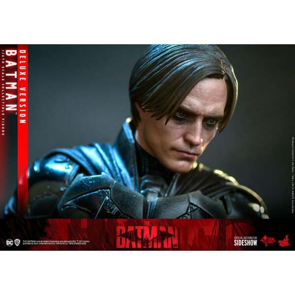 Figura Batman Deluxe The Batman Version Movie Masterpiece 1/6 31cm Hot Toys - Collector4U.com