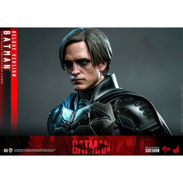 Figura Batman Deluxe The Batman Version Movie Masterpiece 1/6 31cm Hot Toys - Collector4U.com