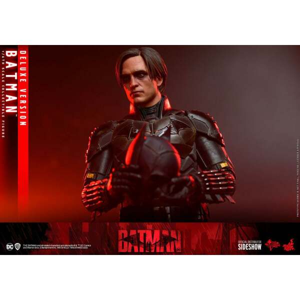 Figura Batman Deluxe The Batman Version Movie Masterpiece 1/6 31cm Hot Toys - Collector4U.com