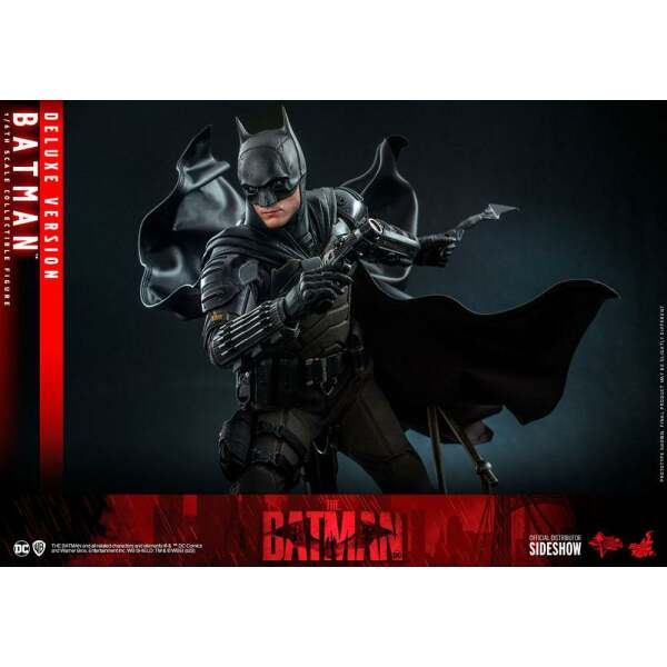 Figura Batman Deluxe The Batman Version Movie Masterpiece 1/6 31cm Hot Toys - Collector4U.com