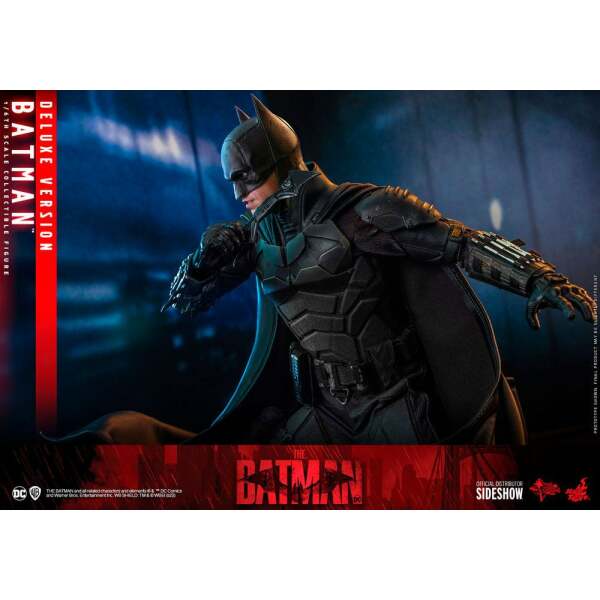 Figura Batman Deluxe The Batman Version Movie Masterpiece 1/6 31cm Hot Toys - Collector4U.com