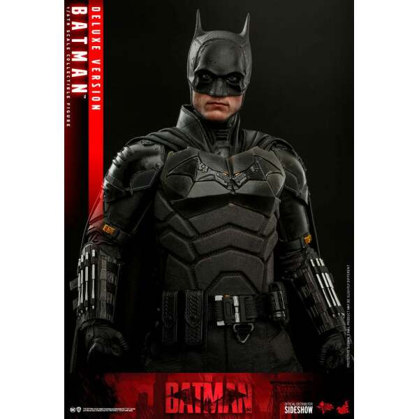 Figura Batman Deluxe The Batman Version Movie Masterpiece 1/6 31cm Hot Toys - Collector4U.com