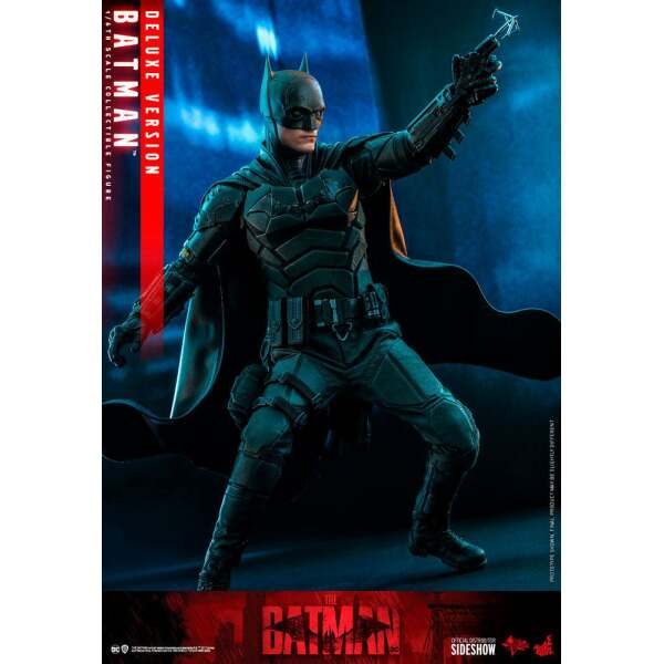 Figura Batman Deluxe The Batman Version Movie Masterpiece 1/6 31cm Hot Toys - Collector4U.com