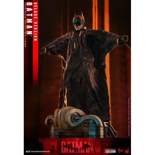 Figura Batman Deluxe The Batman Version Movie Masterpiece 1/6 31cm Hot Toys - Collector4U.com