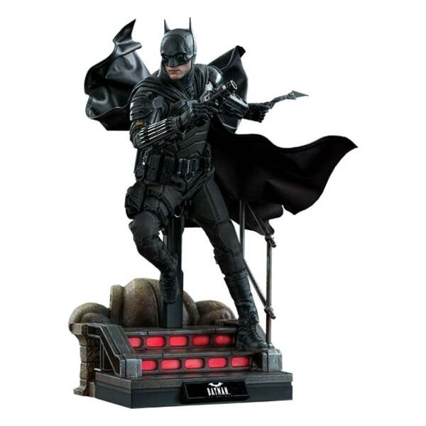 Figura Batman Deluxe The Batman Version Movie Masterpiece 1/6 31cm Hot Toys - Collector4U.com