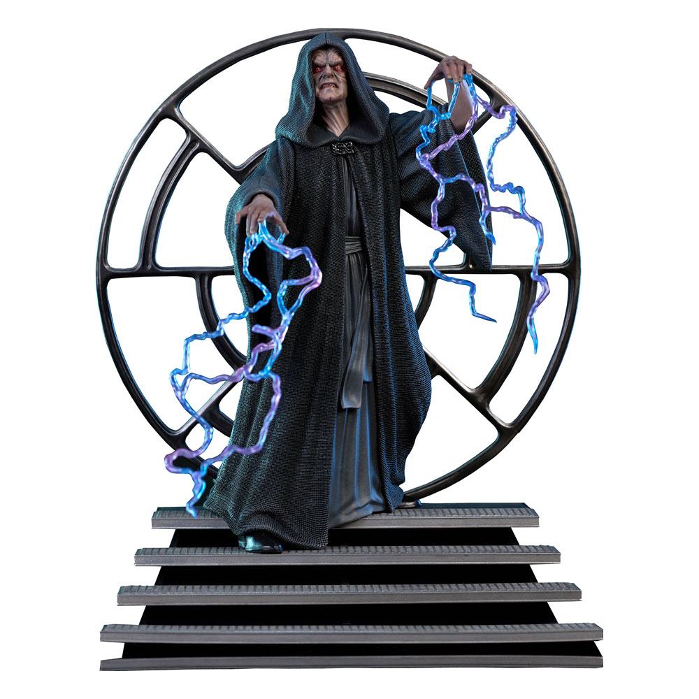 Estatua Emperor Palpatine Star Wars Episode VI Milestones 1/6 40 cm Gentle Giant