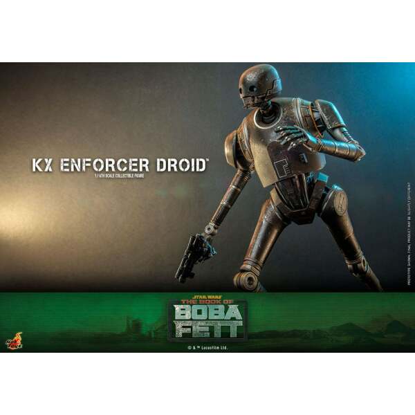 Figura Enforcer Droid Star Wars: The Book of Boba Fett 1/6 KX 36 cm Hot Toys - Collector4U.com