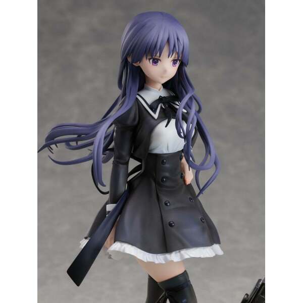 Estatua Yuyu Shirai Assault Lily Bouquet PVC 1/7 24cm Furyu - Collector4U.com