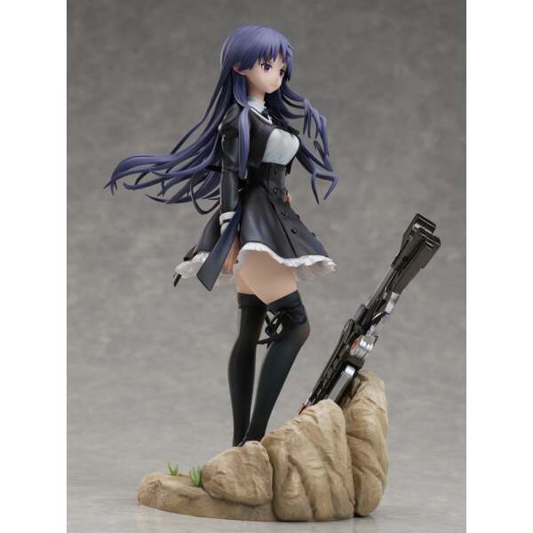 Estatua Yuyu Shirai Assault Lily Bouquet PVC 1/7 24cm Furyu - Collector4U.com