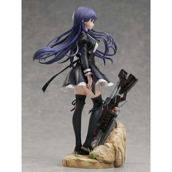 Estatua Yuyu Shirai Assault Lily Bouquet PVC 1/7 24cm Furyu - Collector4U.com