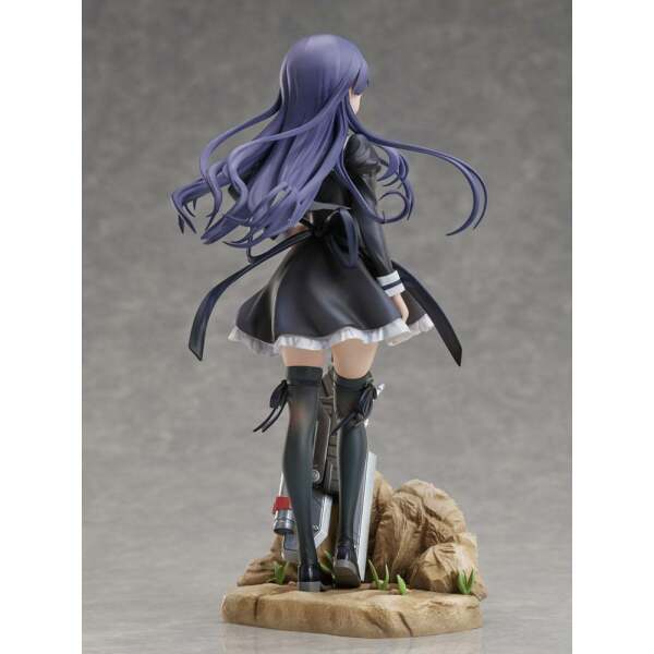 Estatua Yuyu Shirai Assault Lily Bouquet PVC 1/7 24cm Furyu - Collector4U.com