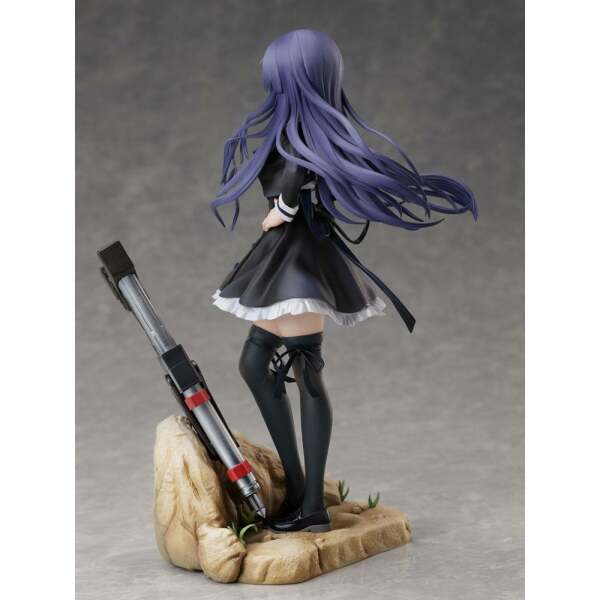 Estatua Yuyu Shirai Assault Lily Bouquet PVC 1/7 24cm Furyu - Collector4U.com