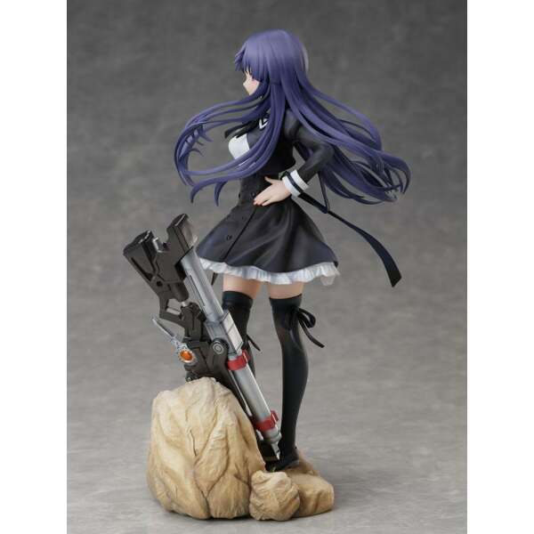 Estatua Yuyu Shirai Assault Lily Bouquet PVC 1/7 24cm Furyu - Collector4U.com