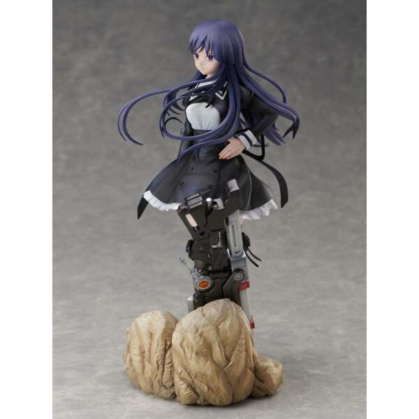 Estatua Yuyu Shirai Assault Lily Bouquet PVC 1/7 24cm Furyu - Collector4U.com