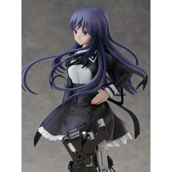 Estatua Yuyu Shirai Assault Lily Bouquet PVC 1/7 24cm Furyu - Collector4U.com