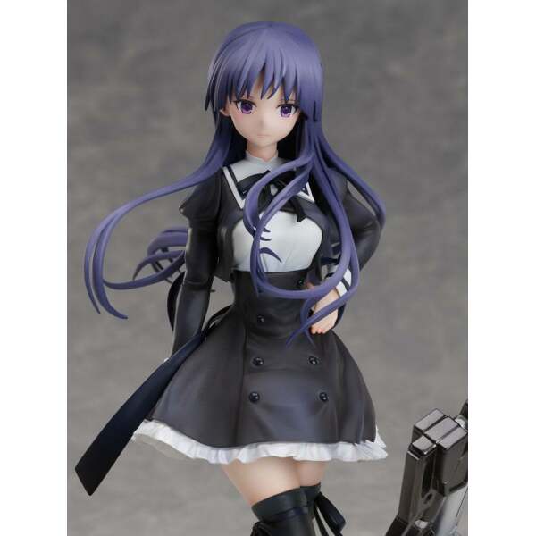 Estatua Yuyu Shirai Assault Lily Bouquet PVC 1/7 24cm Furyu - Collector4U.com