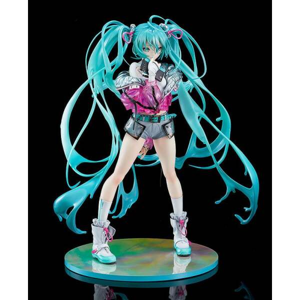 Estatua Hatsune Miku with Solwa Character Vocal Series 01 1/7 24cm GSC - Collector4U.com