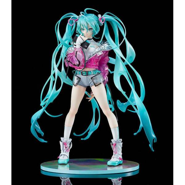 Estatua Hatsune Miku with Solwa Character Vocal Series 01 1/7 24cm GSC - Collector4U.com