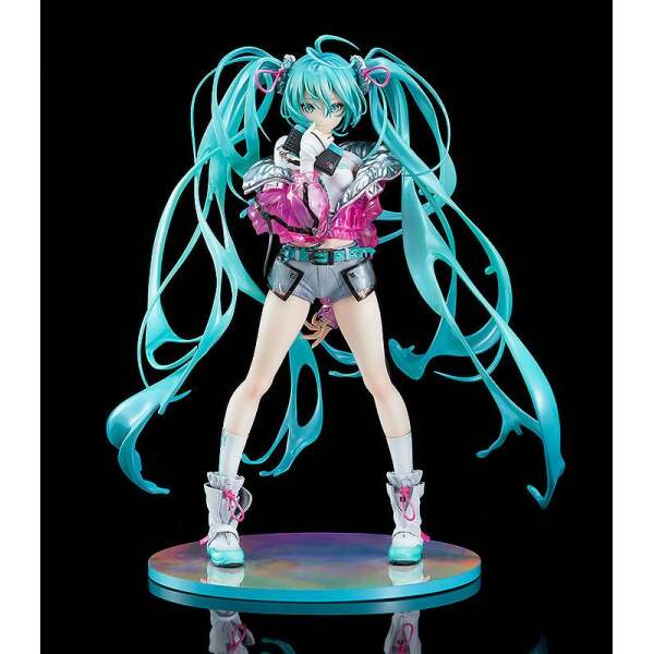 Estatua Hatsune Miku with Solwa Character Vocal Series 01 1/7 24cm GSC - Collector4U.com