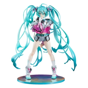 Estatua Hatsune Miku with Solwa Character Vocal Series 01 1/7 24cm GSC - Collector4U.com