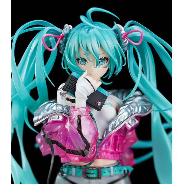 Estatua Hatsune Miku with Solwa Character Vocal Series 01 1/7 24cm GSC - Collector4U.com