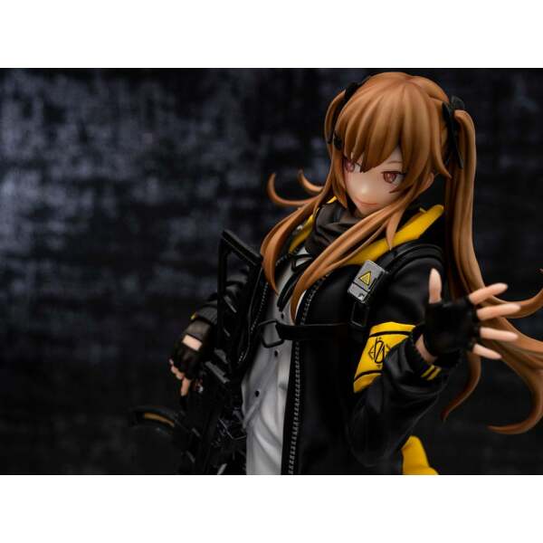 Estatua UMP9 Girls Frontline PVC 1/7 25 cm Aoshima