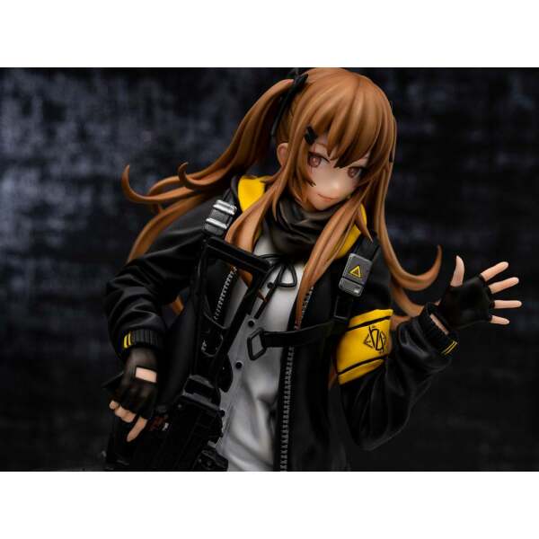 Estatua UMP9 Girls Frontline PVC 1/7 25 cm Aoshima