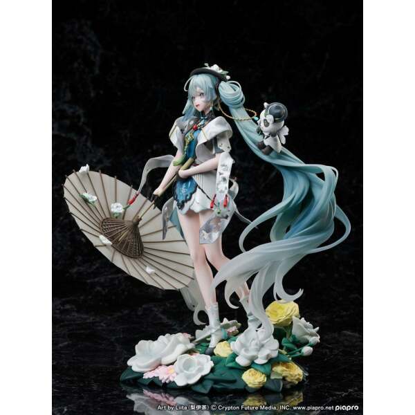 Estatua Miku with You 2021 Ver. Miku Hatsune PVC 1/7 26cm Furyu - Collector4U.com