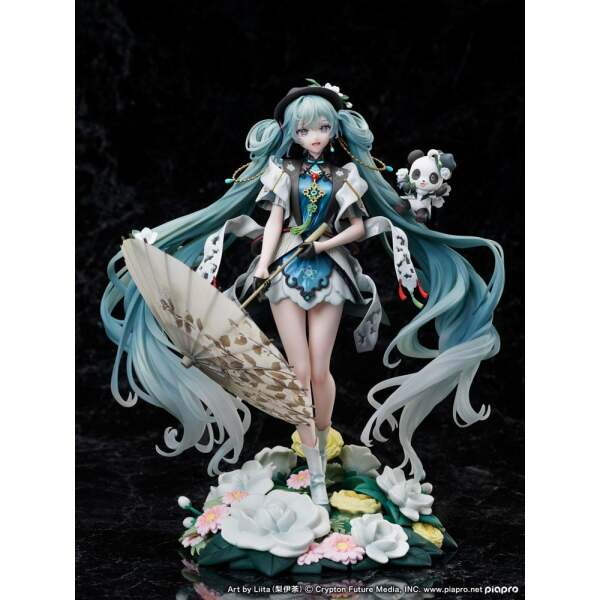 Estatua Miku with You 2021 Ver. Miku Hatsune PVC 1/7 26cm Furyu - Collector4U.com