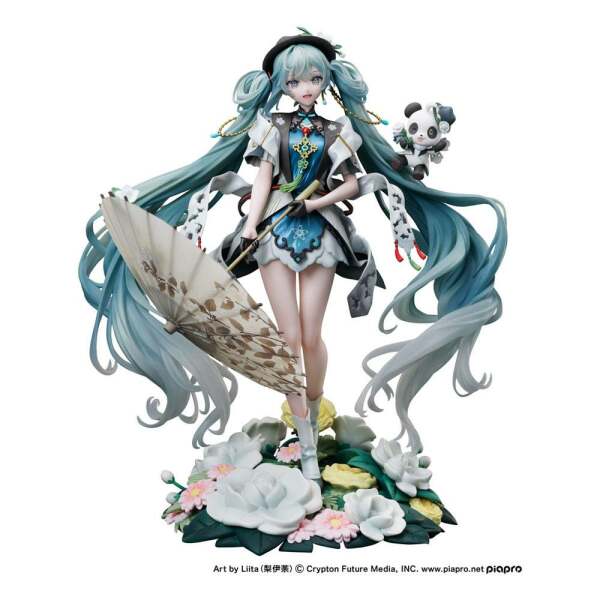 Estatua Miku with You 2021 Ver. Miku Hatsune PVC 1/7 26cm Furyu - Collector4U.com