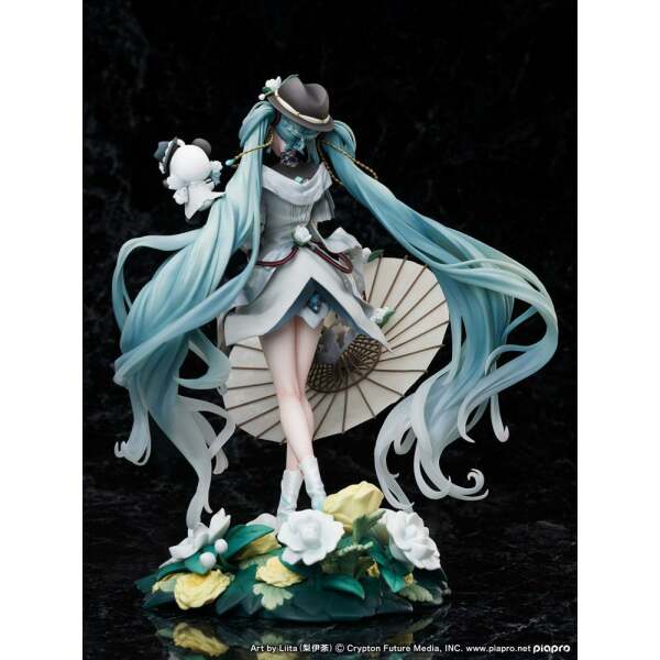 Estatua Miku with You 2021 Ver. Miku Hatsune PVC 1/7 26cm Furyu - Collector4U.com