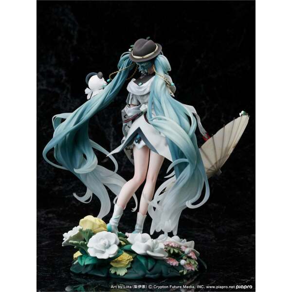 Estatua Miku with You 2021 Ver. Miku Hatsune PVC 1/7 26cm Furyu - Collector4U.com