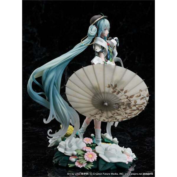 Estatua Miku with You 2021 Ver. Miku Hatsune PVC 1/7 26cm Furyu - Collector4U.com