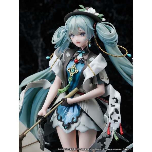 Estatua Miku with You 2021 Ver. Miku Hatsune PVC 1/7 26cm Furyu - Collector4U.com