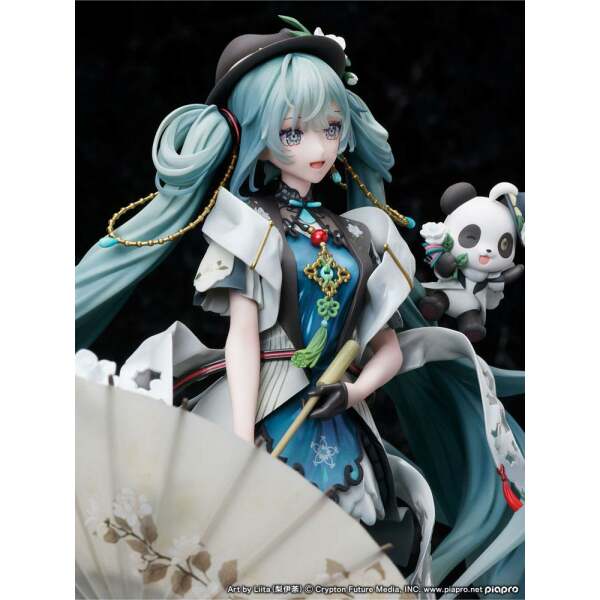 Estatua Miku with You 2021 Ver. Miku Hatsune PVC 1/7 26cm Furyu - Collector4U.com