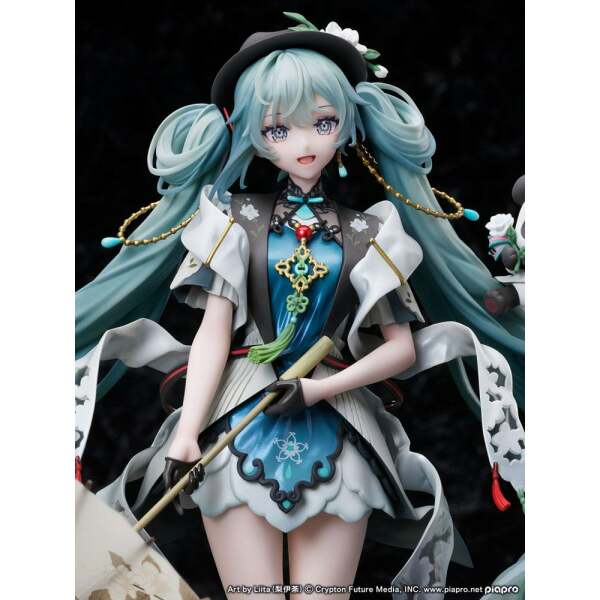 Estatua Miku with You 2021 Ver. Miku Hatsune PVC 1/7 26cm Furyu - Collector4U.com