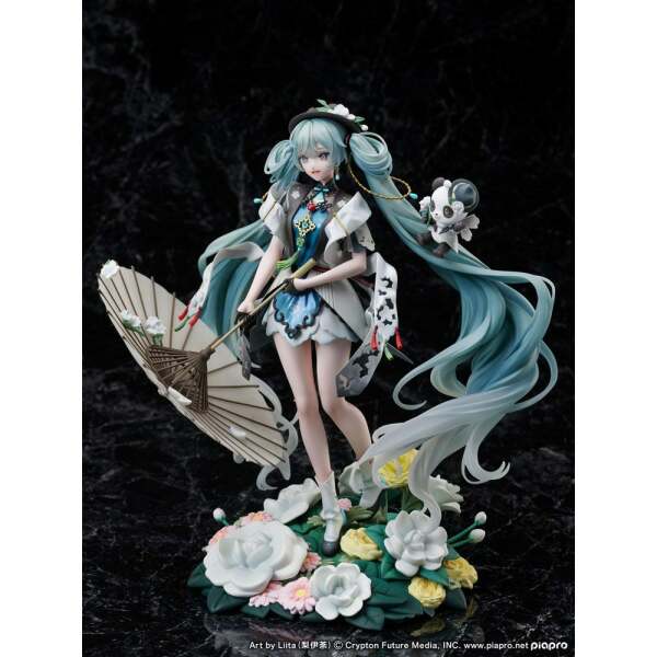 Estatua Miku with You 2021 Ver. Miku Hatsune PVC 1/7 26cm Furyu - Collector4U.com