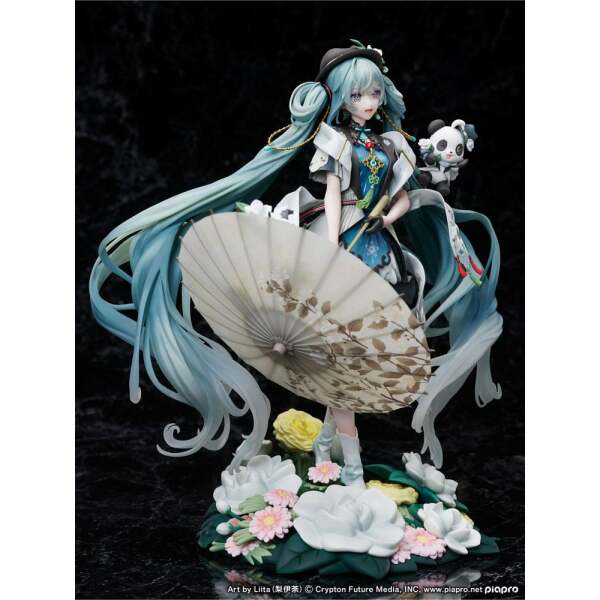 Estatua Miku with You 2021 Ver. Miku Hatsune PVC 1/7 26cm Furyu - Collector4U.com