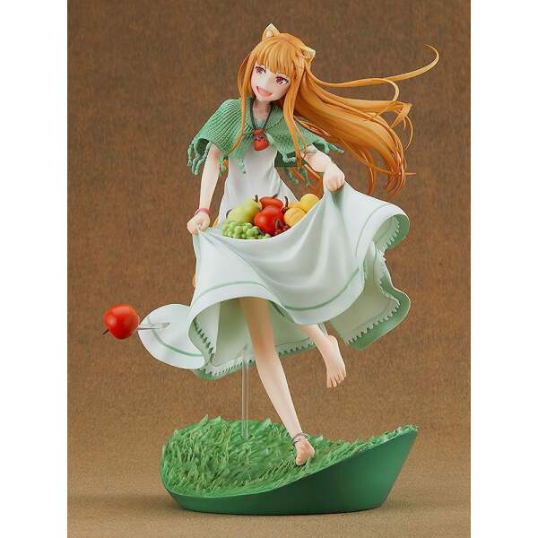 Estatua Holo Spice and Wolf (Wolf and the Scent of Fruit) PVC 1/7 26cm GSC - Collector4U.com