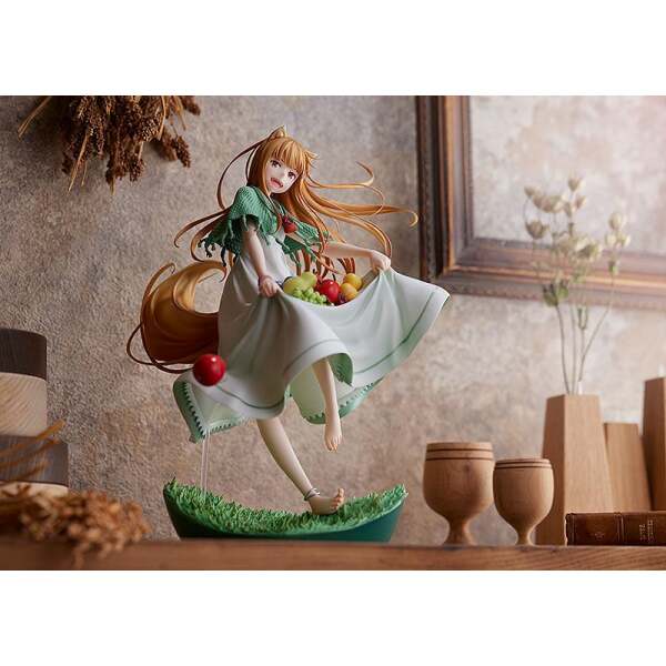 Estatua Holo Spice and Wolf (Wolf and the Scent of Fruit) PVC 1/7 26cm GSC - Collector4U.com