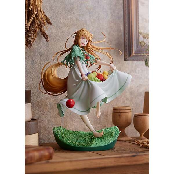 Estatua Holo Spice and Wolf (Wolf and the Scent of Fruit) PVC 1/7 26cm GSC - Collector4U.com