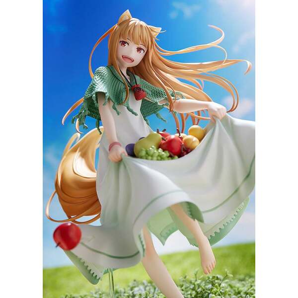 Estatua Holo Spice and Wolf (Wolf and the Scent of Fruit) PVC 1/7 26cm GSC - Collector4U.com