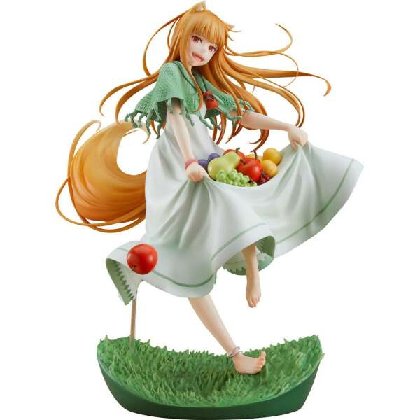 Estatua Holo Spice and Wolf (Wolf and the Scent of Fruit) PVC 1/7 26cm GSC - Collector4U.com