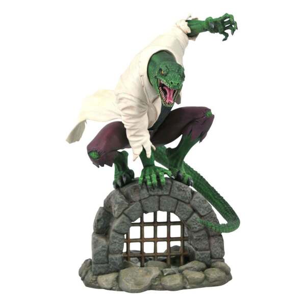 Estatua The Lizard Marvel Comic Premier Collection 1/7 30 cm Diamond Select - Collector4U.com